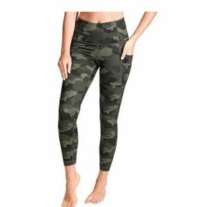 NEW Camo Army Green Active Life Missy